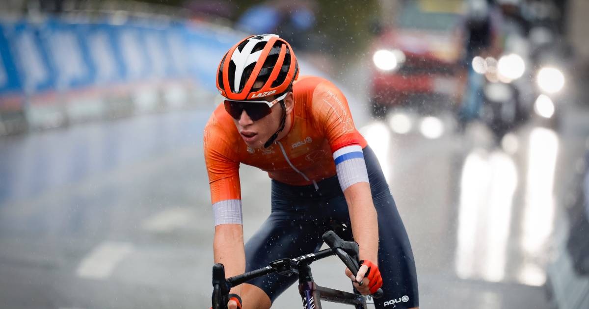 Brons voor Senna Remijn op WK wielrennen