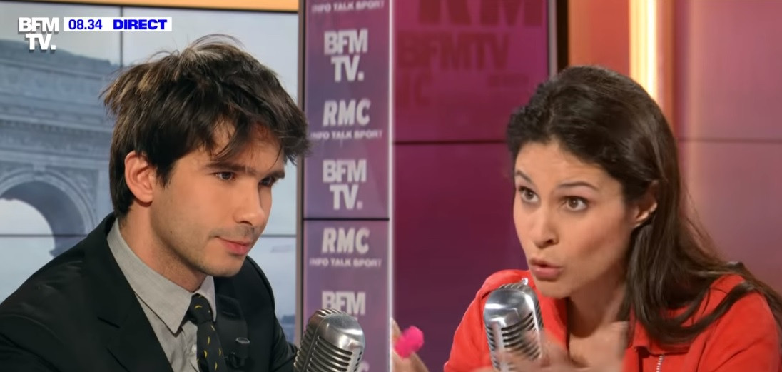 Échange tendu entre Juan Branco et Apolline de Malherbe sur BFM le