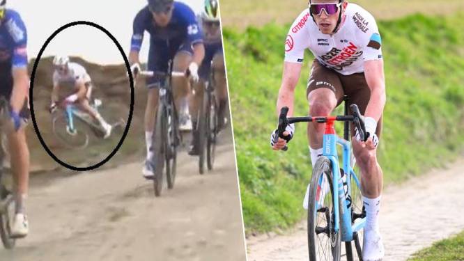KIJK. Een valpartij met een geurtje aan: Stan Dewulf crasht in GP Denain en belandt... in mesthoop