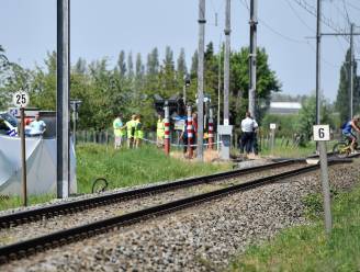 Fietser (55) sterft na aanrijding door trein