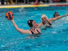 Waterpolosters GZC DONK komen fysiek tekort