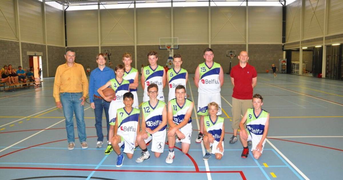 Basketbalploeg schiet uit de startblokken Boutersem hln.be