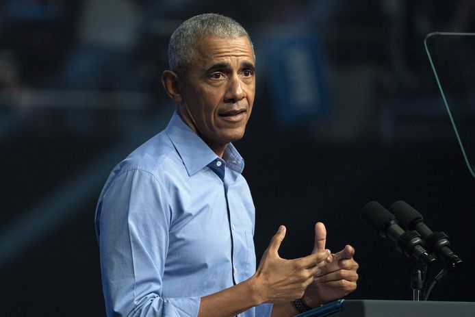 Voormalige president van de VS, Barack Obama
