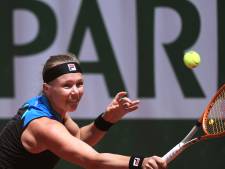 Bertens begint afscheidstoernee met nederlaag in aanloop naar Wimbledon