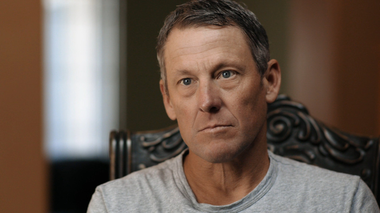 Lance - documentary USA-2020 Marina Zenovich - caption: Lance Armstrong Beeld ESPN