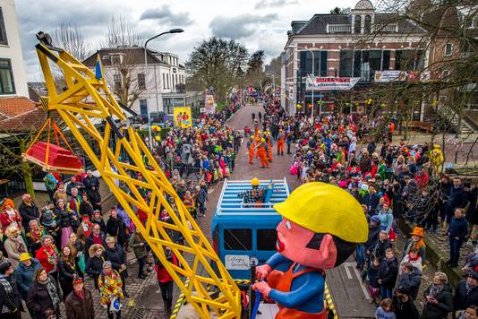 Code geel, rood én groen in Beek | Carnaval 2019 | gelderlander.nl