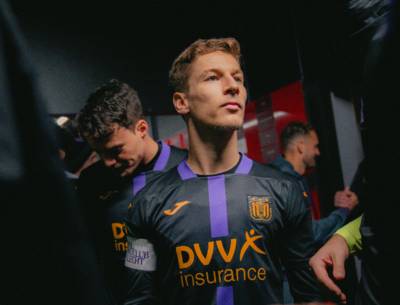 Verschaeren speelt morgen met de RSCA Futures eerste competitiematch sinds zware knieblessure