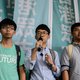 Leiders studentenprotesten Hongkong hoeven niet de cel in