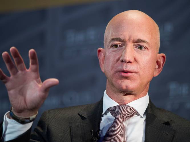 Amazon-baas Jeff Bezos speelt op één dag meer dan 9 miljard dollar kwijt