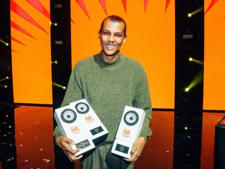 Stromae grand gagnant des prix flamands MIA's