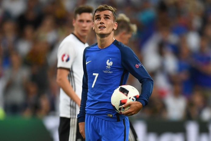 Griezmann Als Redder In Nood Sport Ad Nl