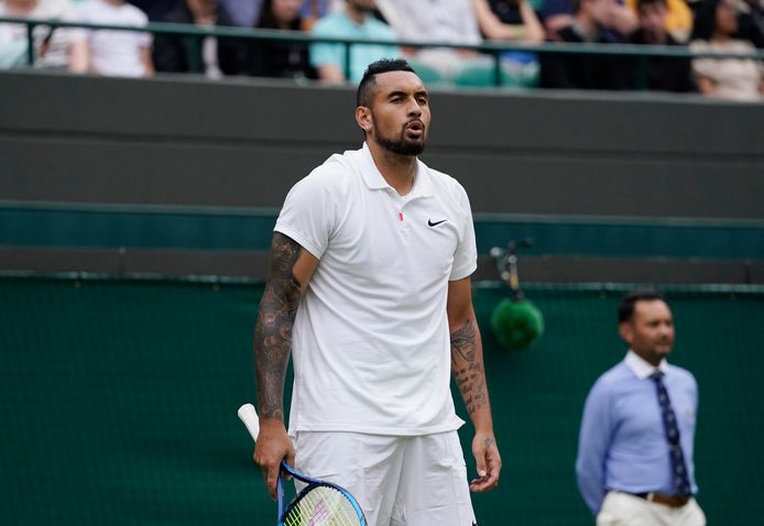 Des Jeux sans public? Pas pour Nick Kyrgios.