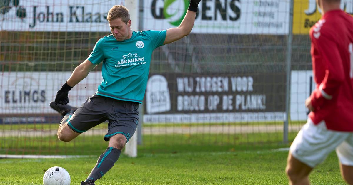 Keeper van puntloze hekkensluiter relativeert: 'Visles heb ik in ieder geval niet meer nodig'