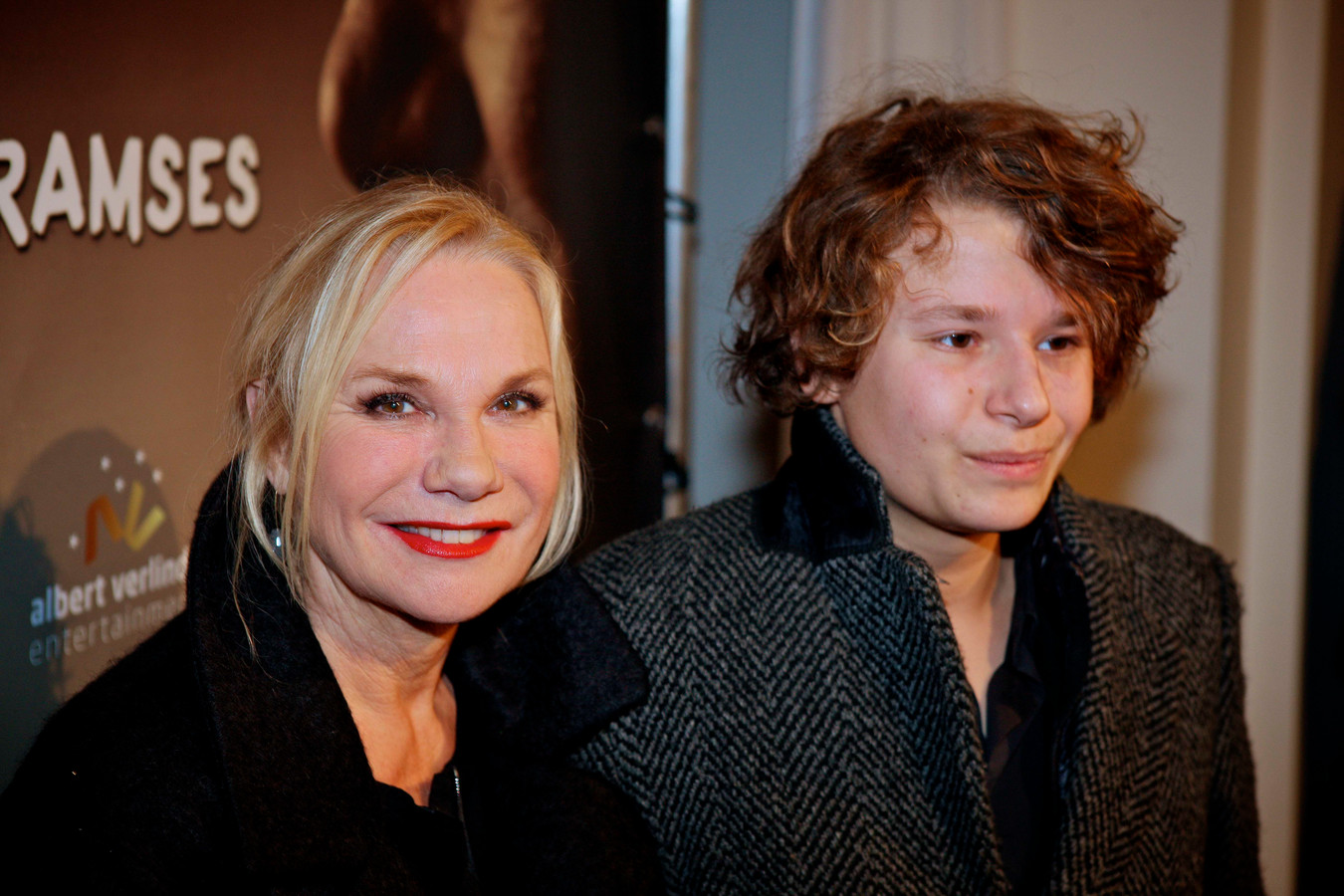 Monique van de Ven is apetrots