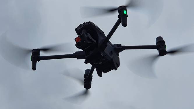 Bejaarde man (80) teruggevonden dankzij inzet van drone