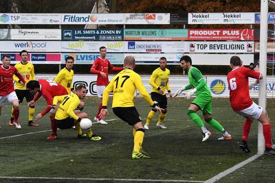 JVC Cuijk stelt vechtende voetballers op non-actief