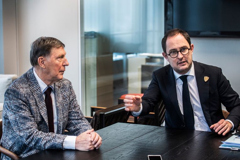 Vincent Van Quickenborne: ‘De zaak-Dean is een wake-upcall voor de mensen die om steeds zwaardere straffen roepen. Het gaat niet om langere straffen, het gaat om betere begeleiding.' Beeld Saskia Vanderstichele