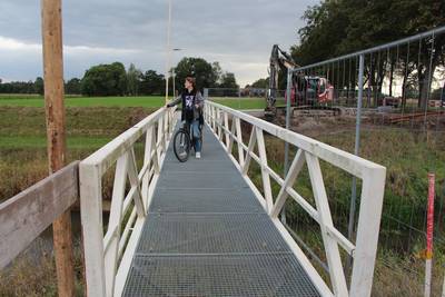 Weg Geesteren-Gelselaar dik 3 maanden gestremd voor sloop en bouw nieuwe brug