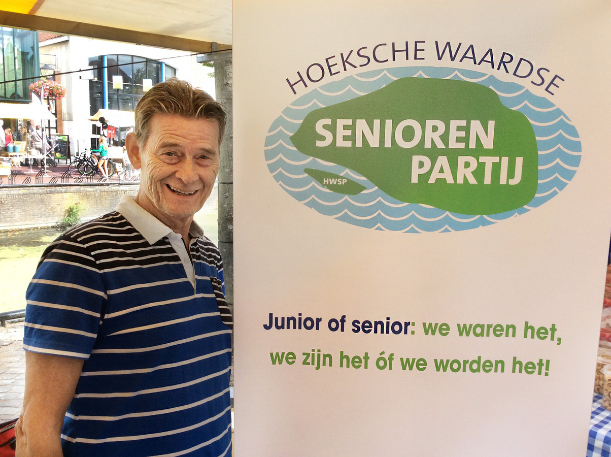 Leen van Prooijen van de Hoeksche Waardse Senioren Partij (HWSP)