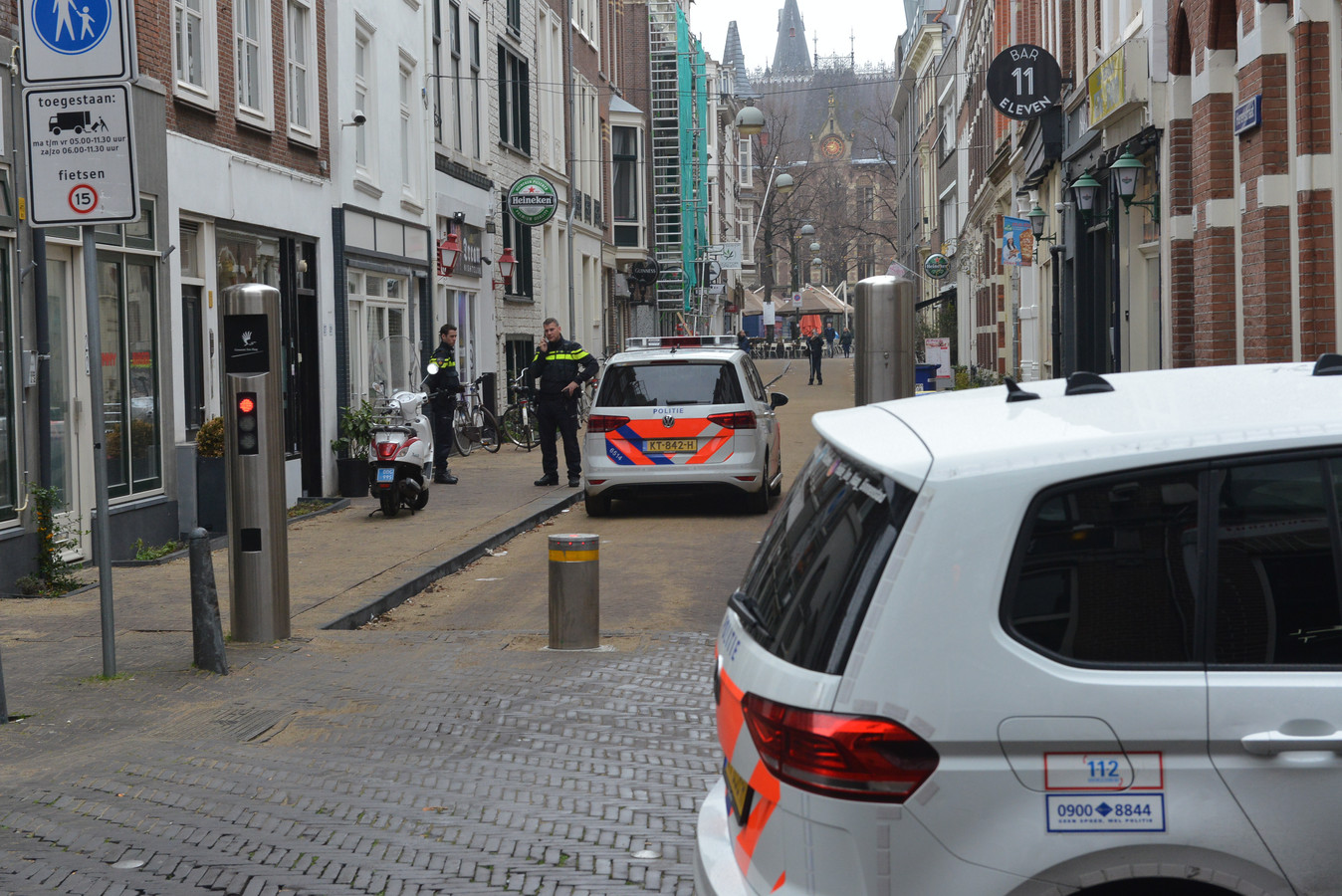 Twee Mannen Weggevlucht Na Overval In De Herenstraat Foto AD nl