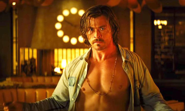 Chris Hemsworth in Bad Times at the El Royale van Drew Goddard. Beeld 