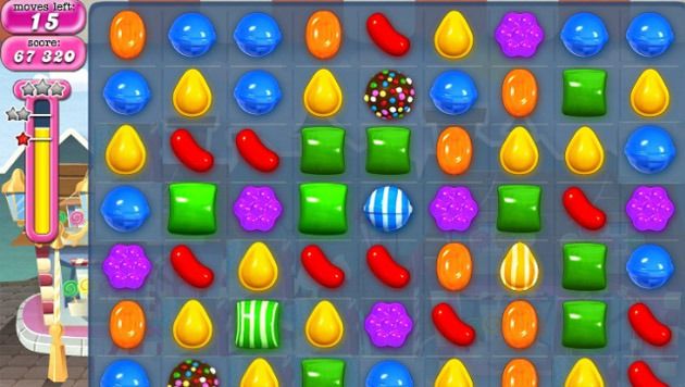 Verslavend Candy Crush Saga is goudmijn | Economie | AD.nl