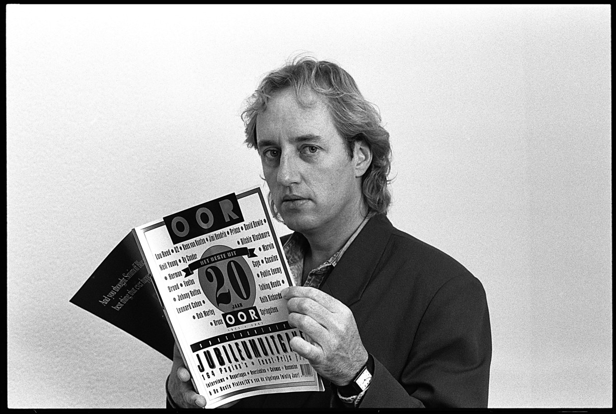 Paul Evers in 1991. Beeld Roy Tee/ANP 