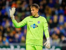Reservedoelman Mike Hauptmeijer gaat voor vijftiende seizoen bij PEC Zwolle