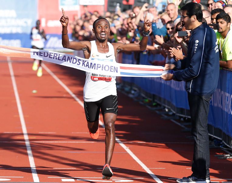 Abdi Nageeye Beloond Voor Groots Denken In Marathon Van Amsterdam Trouw