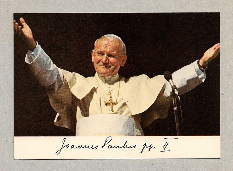 Johannes Paulus II. Beeld 
