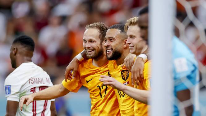 Kijkcijfers zakken in: wedstrijd met Qatar minst bekeken Oranje-duel op eindtoernooi deze eeuw