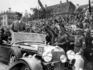 Mercedes van Adolf Hitler wordt geveild in VS