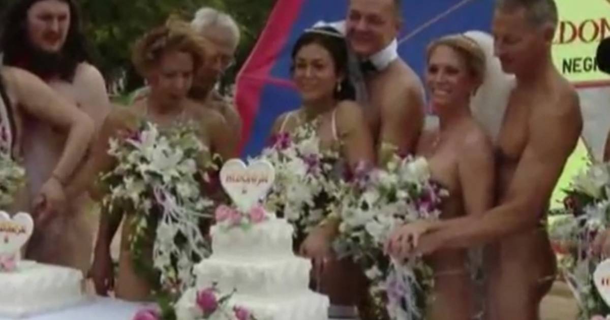 Mariage nu online