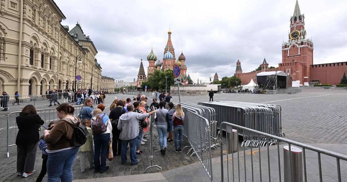 Так москвичи видят восхождение вагнеровского босса: «Я больше ничего не чувствую, никаких эмоций» |  Война Украина и Россия