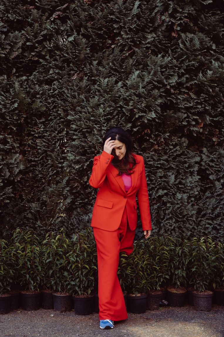 ‘Elke democraat zou voor het confederalisme moeten zijn. Het feit dat we daar nog geen partners voor vinden, is omdat de rest bang is om afgestraft te worden.’ Beeld Wouter Maeckelberghe