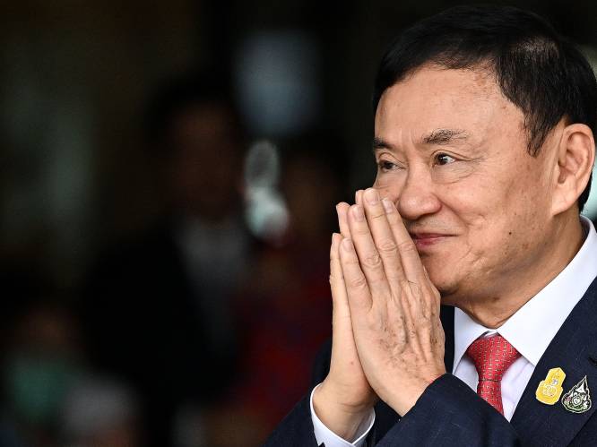 Thaise oud-premier Thaksin Shinawatra aangeklaagd wegens majesteitsschennis: riskeert tot 15 jaar cel