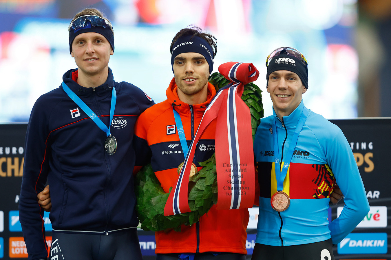 EK schaatsen (allround) Alle uitslagen en klassementen in Hamar