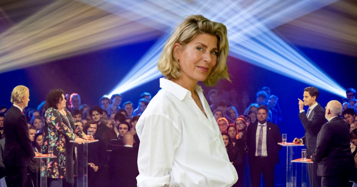 Ik kon er moeilijk naar kijken, die debatten Verkiezingen destentor.nl