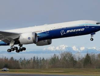Boeing rondt eerste testvlucht met 777X af