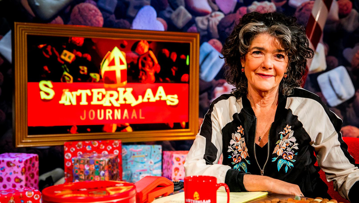 Sintshow met Frank Evenblij en Dieuwertje Blok Het Parool