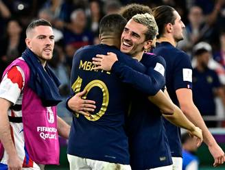 Traditioneel relletje bij Frankrijk voor duel met Oranje: Antoine Griezmann voelt zich gepasseerd