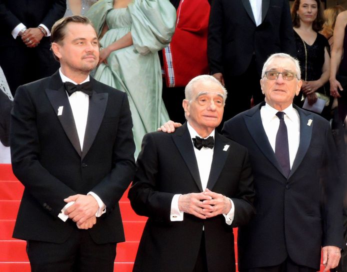 Leonardo DiCaprio, Martin Scorsese, Robert De Niro