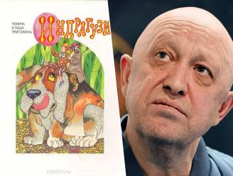 Wagner-baas Prigozjin is vandaag een extreem gevaarlijke huurling, maar 20 jaar geleden illustreerde hij nog een eigen kinderboek