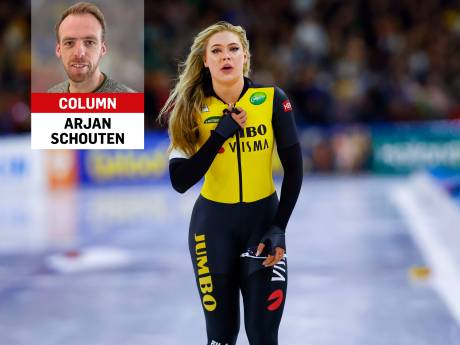 Column Arjan Schouten | Grote kans dat conclusie is dat Jutta Leerdam bij geen enkele ploeg is in te passen 