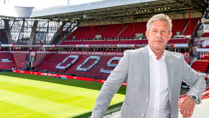 Marcel Brands maakt start als topman bij PSV: ‘Sevilla moet bewegen voor Luuk de Jong’