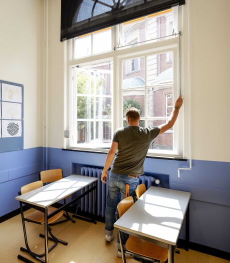 Alleen nog frisse lucht in klaslokaal door raam open te zetten: per direct aanpak nodig 