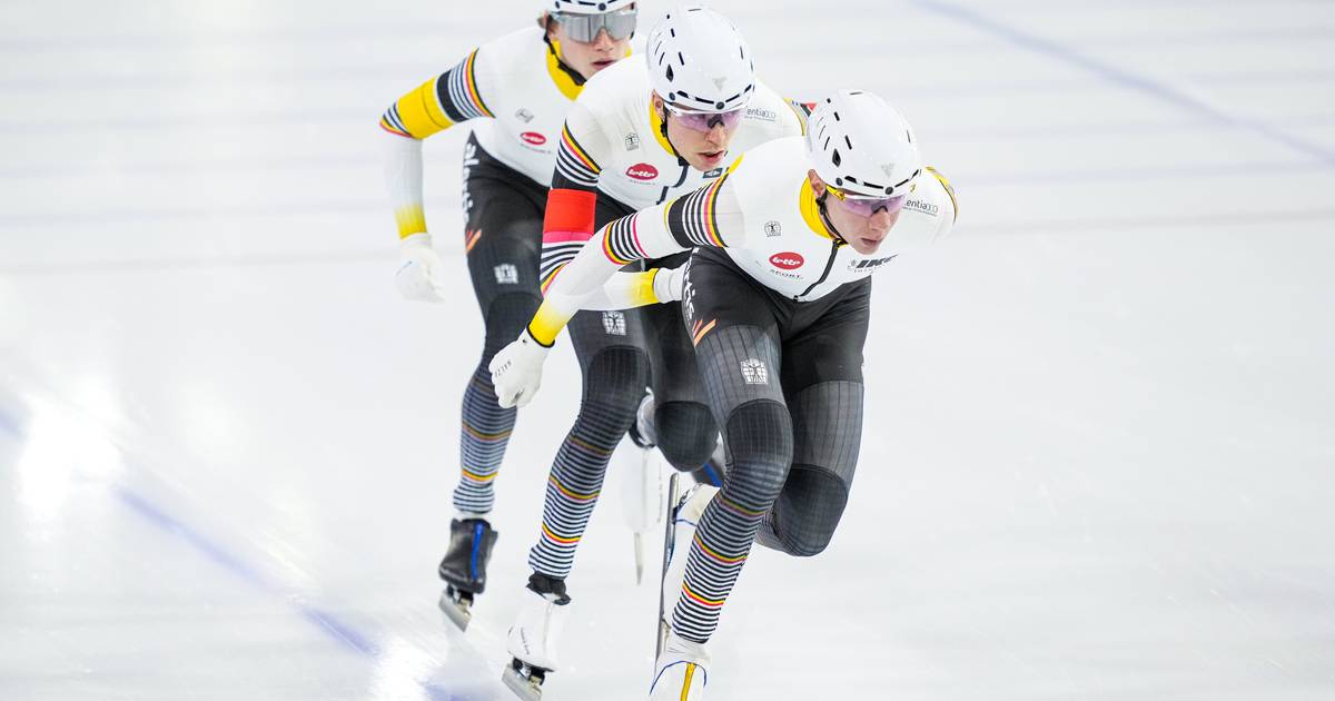 Vale beats Belgians in team pursuit at European Ski Championships: 'There could have been a national record' |  More sports