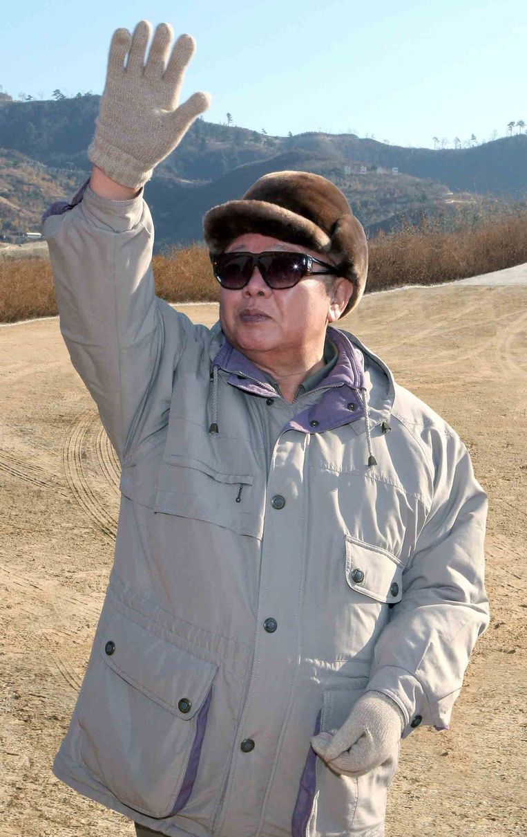 Kim Jong-Il in november 2010. Beeld epa