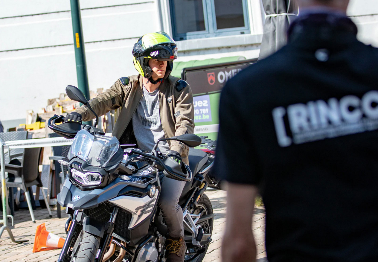 Grote Markt wordt omgetoverd tot motorparadijs op BMW Motorrad Day