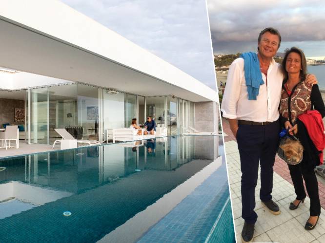 BINNENKIJKER. Geert en Myriam bouwden een droomvilla op Tenerife: “Inmiddels is de grondprijs verdrievoudigd”